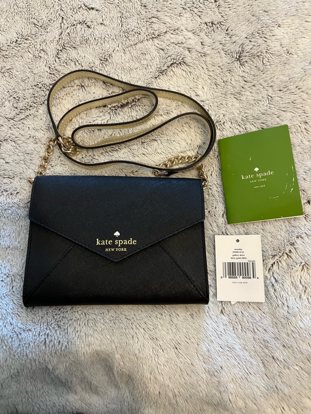 NWT Kate Spade Gallery Drive Monday Crossbody Handbag